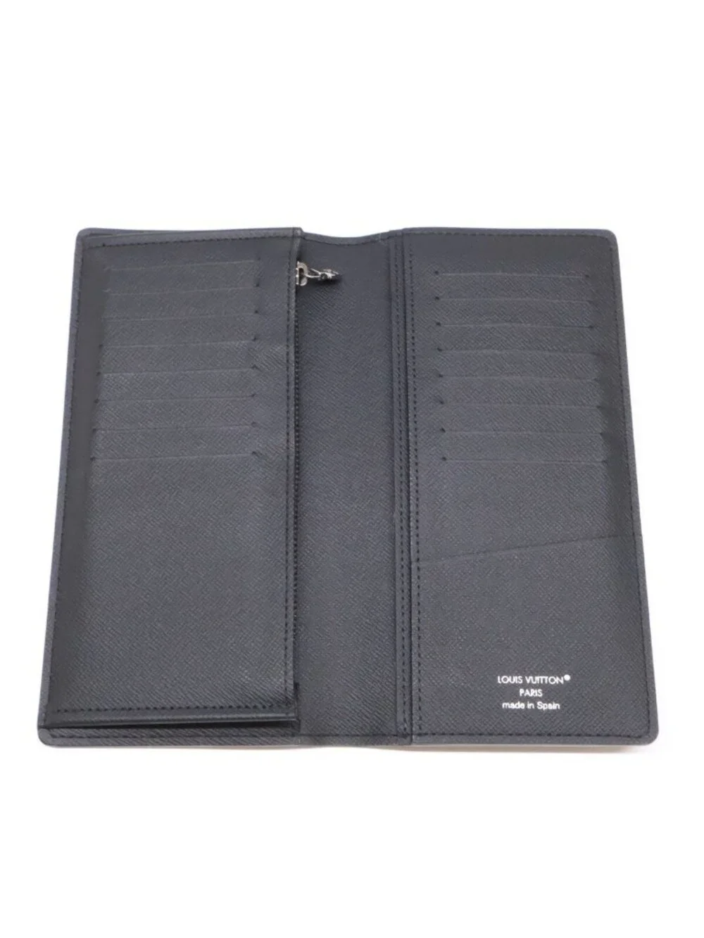Louis Vuitton Portefeuille Brazza Monogram Eclipse Wallet